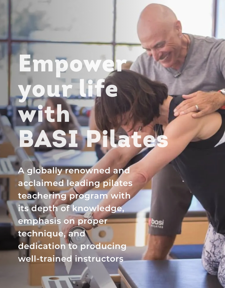 Empower your life with BASI Pilates