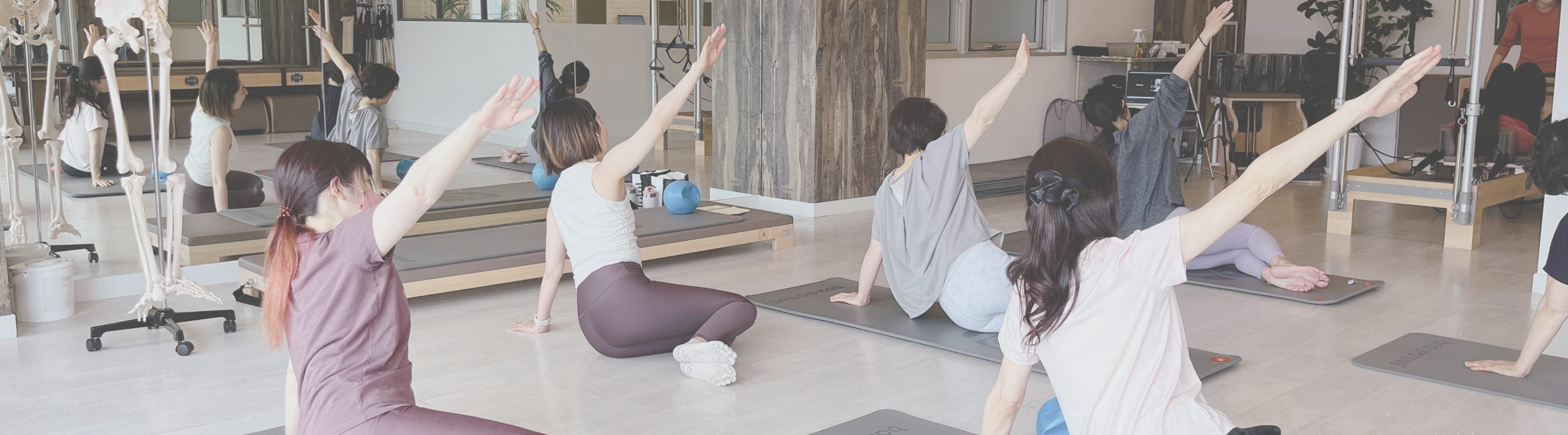 卒業生インタビュー | BASIピラティスインストラクター資格養成
