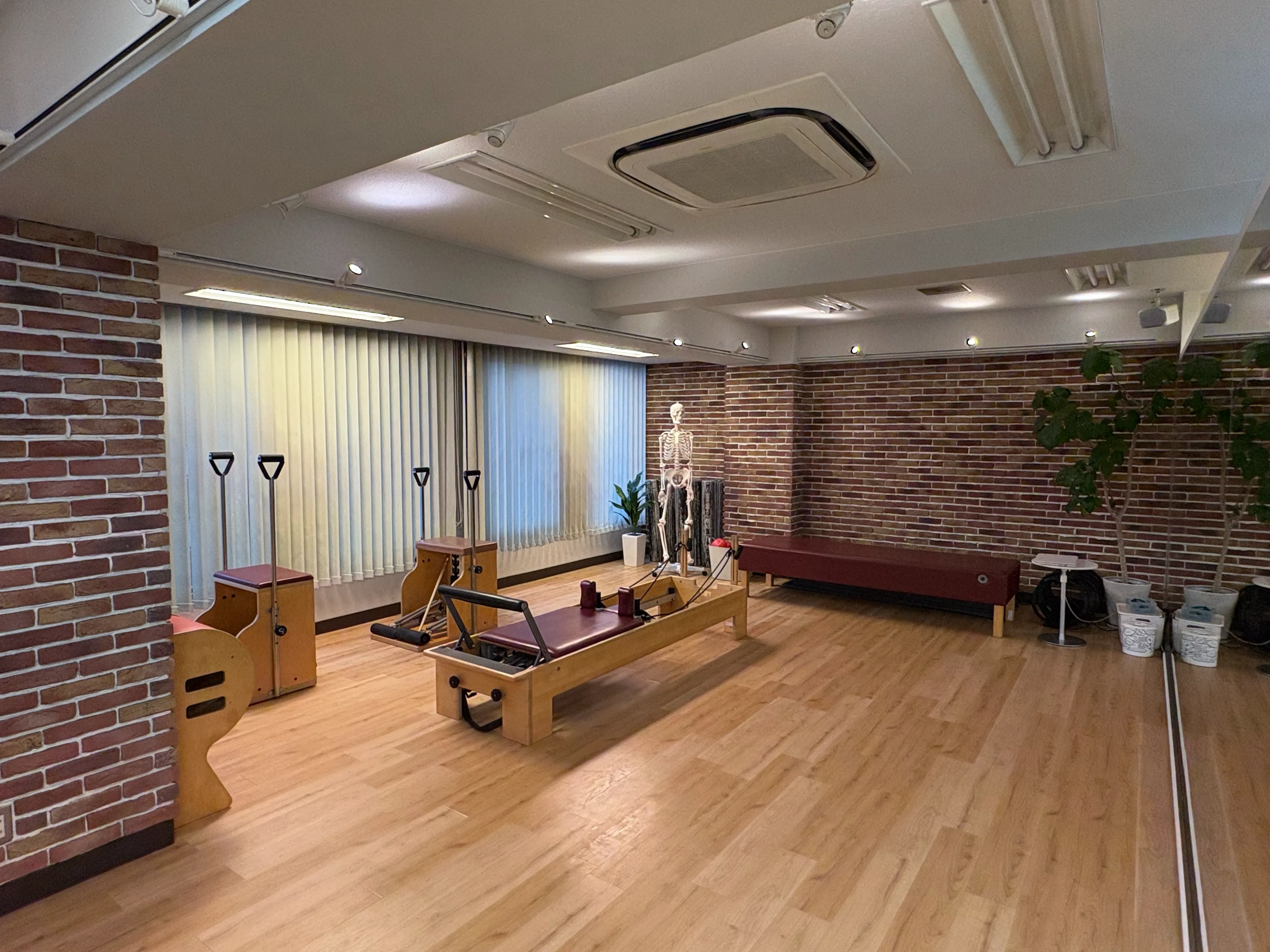 zen place ピラティス資格コース 横浜本校